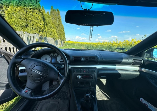 Audi A4 cena 12000 przebieg: 285000, rok produkcji 1999 z Płock małe 56